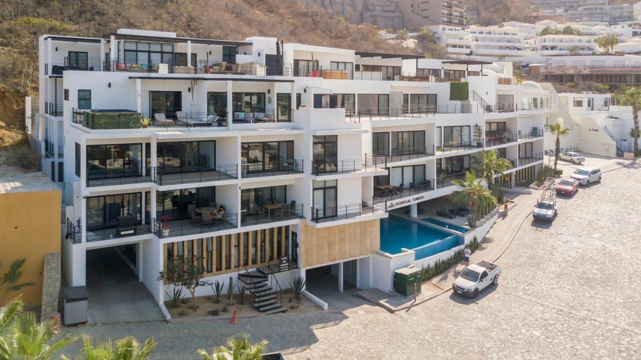 Pedregal Towers Lägenhet Cabo San Lucas Exteriör bild