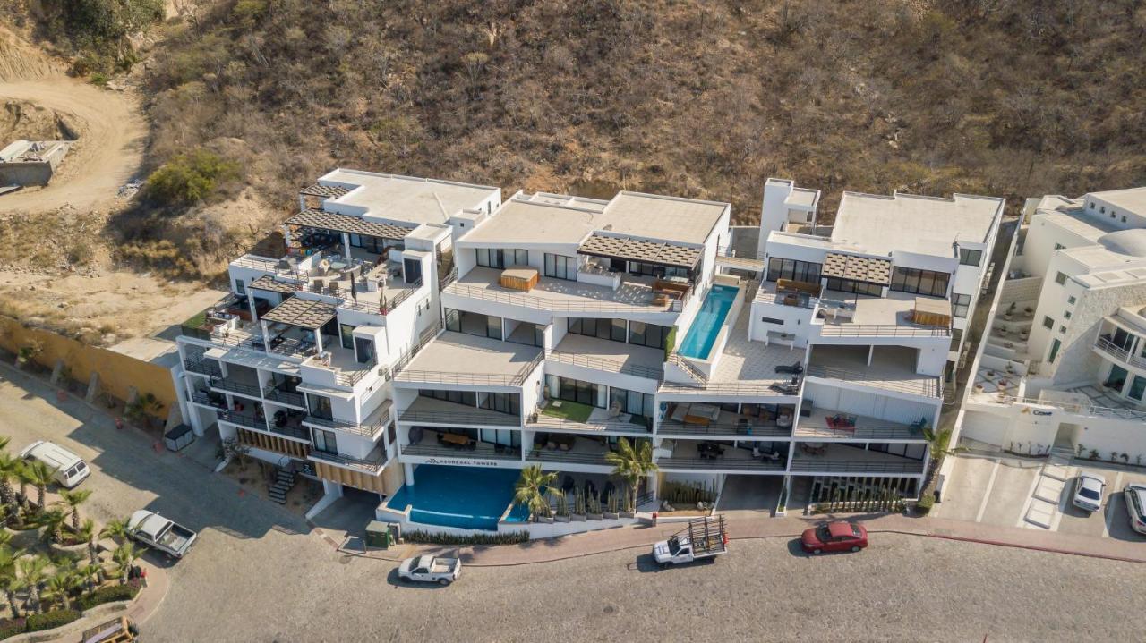 Pedregal Towers Lägenhet Cabo San Lucas Exteriör bild